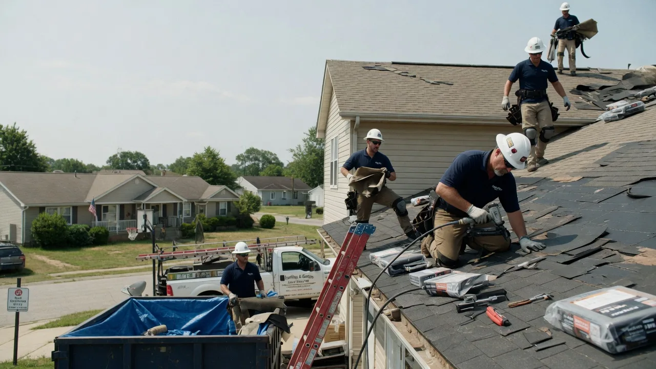Roof Replacement in Racine, OH near me